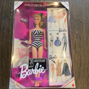 Original 1959 Barbie doll reproduction